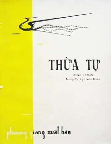 Thừa Tự - Khái Hưng