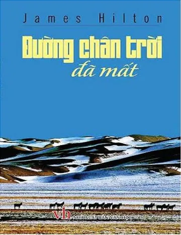 Đường Chân Trời Đã Mất - James Hilton