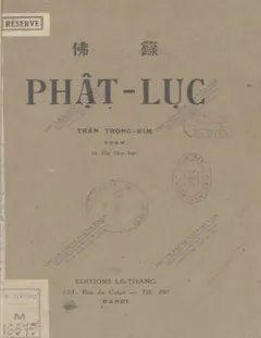 Phật Lục - Trần Trọng Kim