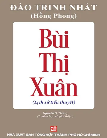 Bùi Thị Xuân - Đào Trinh Nhất