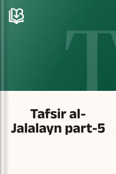 Tafsir al-Jalalayn part-5