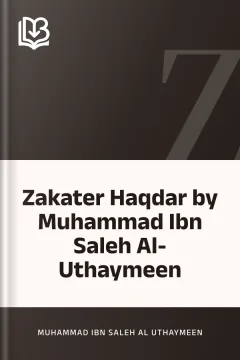 Zakater Haqdar by Muhammad Ibn Saleh Al-Uthaymeen - Muhammad Ibn Saleh Al-Uthaymeen