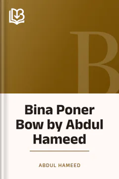Bina Poner Bow by Abdul Hameed - Abdul Hameed