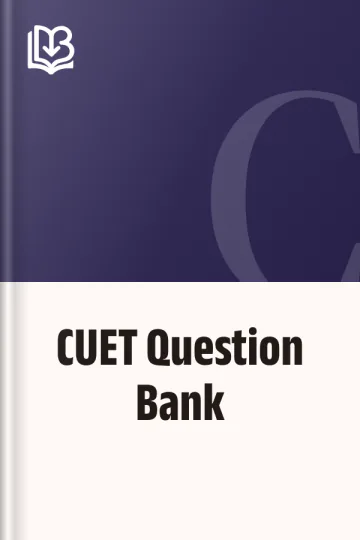 CUET Question Bank, বইয়ের প্রচ্ছদ