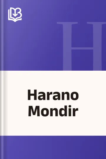 Harano Mondir, বইয়ের প্রচ্ছদ