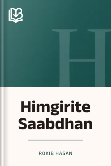 Himgirite Saabdhan লেখক Rokib Hasan, বইয়ের প্রচ্ছদ