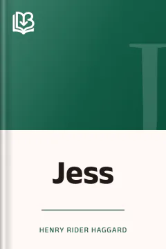 Jess - Henry Rider Haggard
