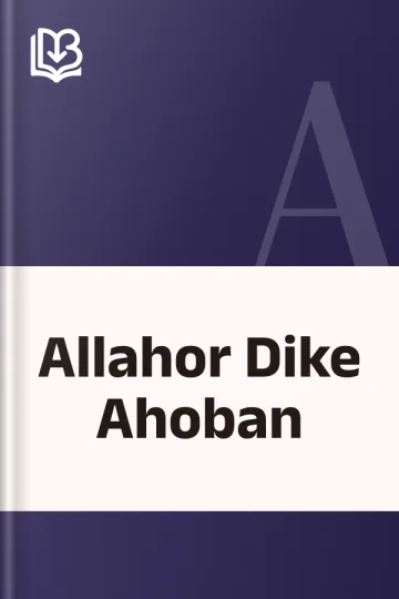 Allahor Dike Ahoban, বইয়ের প্রচ্ছদ
