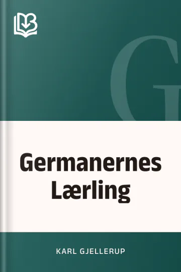 Germanernes Lærling - Karl Gjellerup