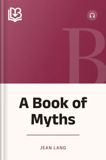 A Book of Myths by Jean Lang, book cover