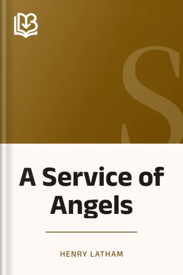 A Service of Angels by Henry Latham, book cover