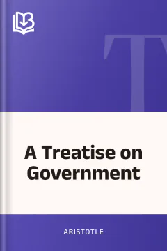 A Treatise on Government - Aristotle