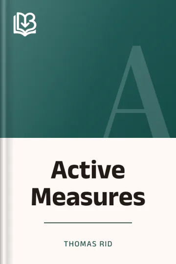 Active Measures by Thomas Rid, book cover