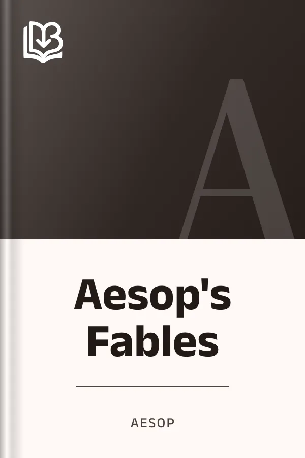 Aesop's Fables by Aesop, book cover