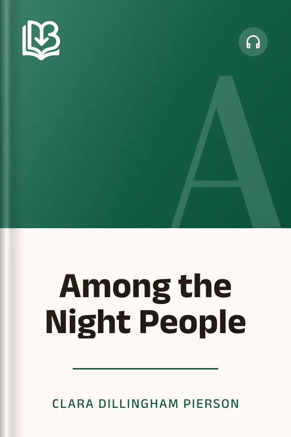 Among the Night People by Clara Dillingham Pierson, book cover