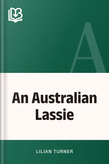 An Australian Lassie by Lilian Turner, book cover