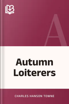 Autumn Loiterers - Charles Hanson Towne