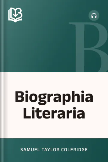Biographia Literaria by Samuel Taylor Coleridge, book cover