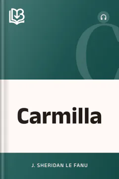 Carmilla - Joseph Sheridan Le Fanu