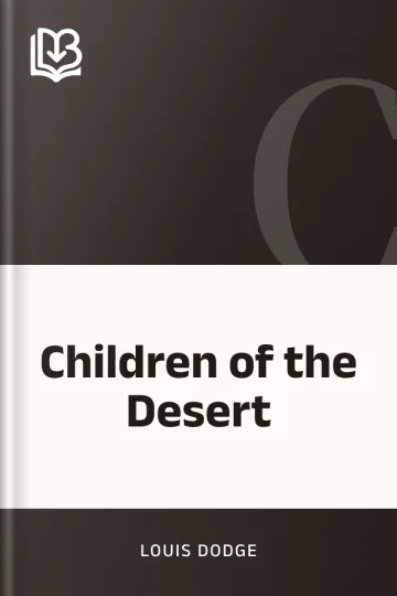 Children of the Desert by Louis Dodge, book cover
