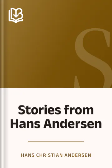 Stories from Hans Andersen by Hans Christian Andersen, book cover