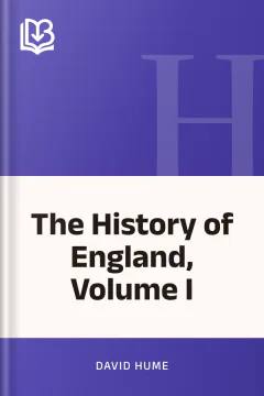 The History of England, Volume I - David Hume
