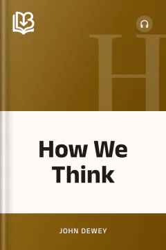 How We Think - John Dewey