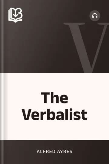 The Verbalist by Alfred Ayres, book cover