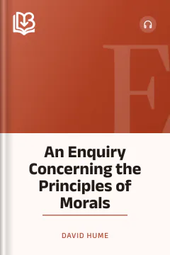 An Enquiry Concerning the Principles of Morals - David Hume