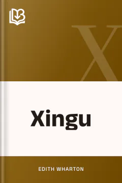Xingu - Edith Wharton