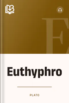Euthyphro - Plato