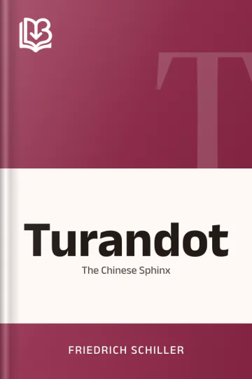 Turandot by Friedrich Schiller, book cover