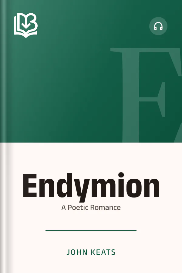 Endymion by John Keats, book cover