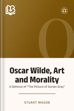 Oscar Wilde, Art and Morality - Stuart Mason
