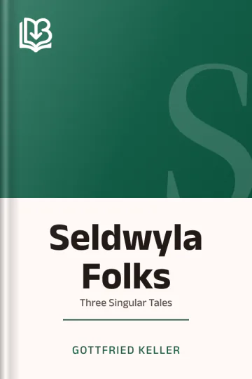 Seldwyla Folks by Gottfried Keller, book cover