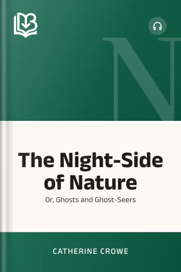 The Night-Side of Nature by Catherine Crowe, book cover