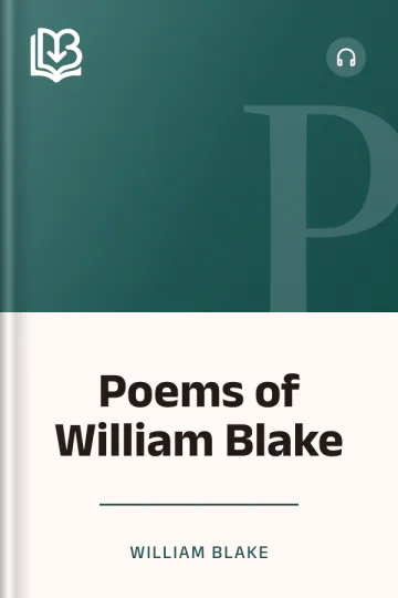 Poems of William Blake by William Blake, book cover