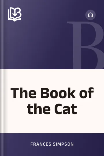 The Book of the Cat by Frances Simpson, book cover