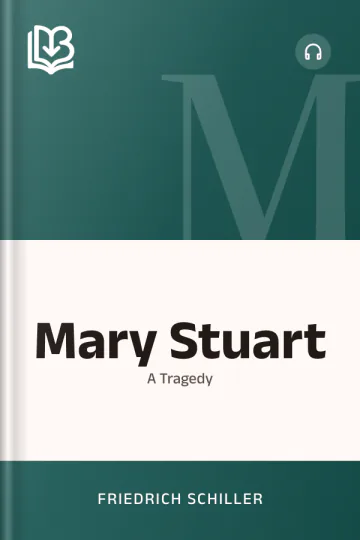Mary Stuart by Friedrich Schiller, book cover