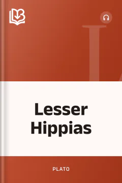 Lesser Hippias - Plato