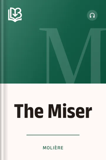The Miser by Molière, book cover