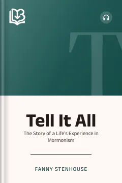 Tell It All - Fanny Stenhouse
