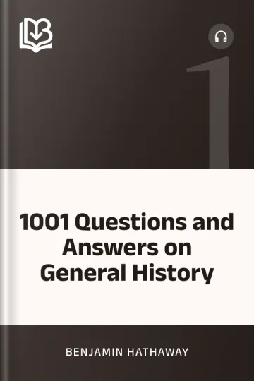1001 Questions and Answers on General History by Benjamin Hathaway, book cover