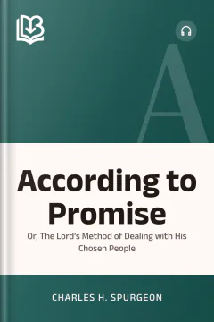 According to Promise - Charles H. Spurgeon