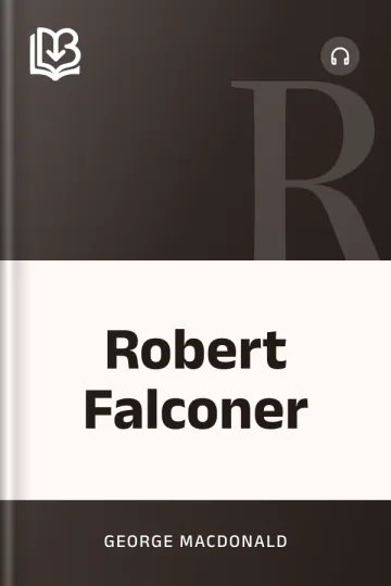 Robert Falconer by George MacDonald, book cover