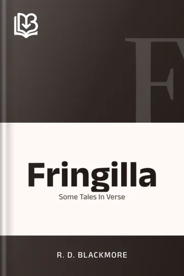 Fringilla by R. D. Blackmore, book cover