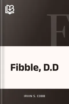 Fibble, D.D - Irvin S. Cobb