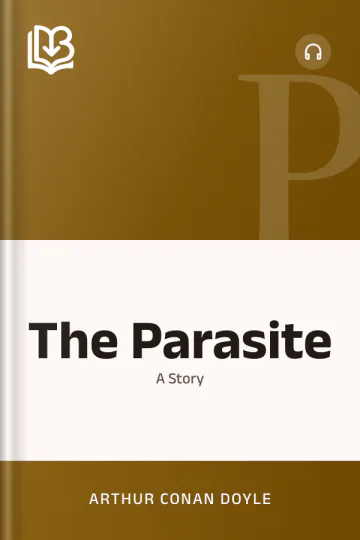 The Parasite by Arthur Conan Doyle, book cover