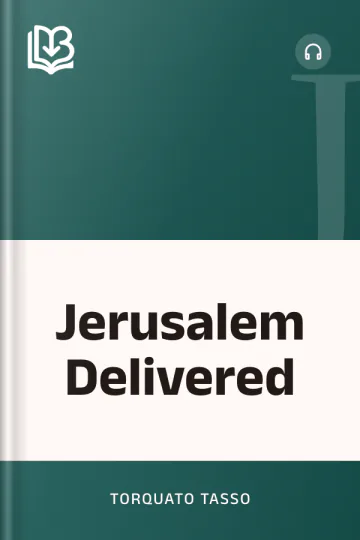 Jerusalem Delivered by Torquato Tasso, book cover