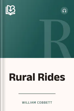 Rural Rides - William Cobbett
